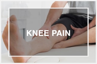chiropractic care gives knee pain relief